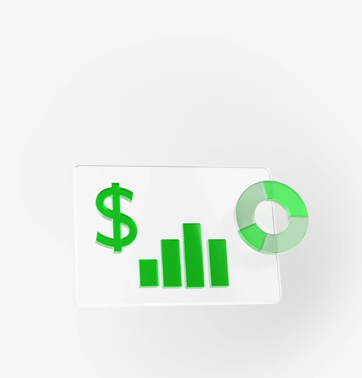 Assets and liabilities published every 30 seconds interface